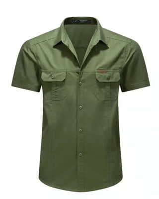 Chemise Durable Extérieur Manche Courte