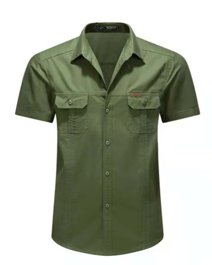Chemise Durable Extérieur Manche Courte