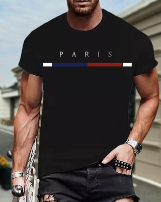 T-Shirt Séchage Rapide Encolure Ronde Manche Courte
