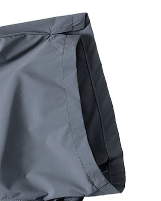 Shorts Hommes Taille Élastique Poche Séchage Rapide Ice-Soie Sport