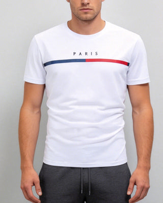 T-Shirt Séchage Rapide Encolure Ronde Manche Courte