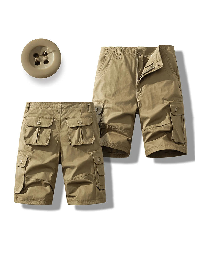 Short Homme Multi-Poches Cargo