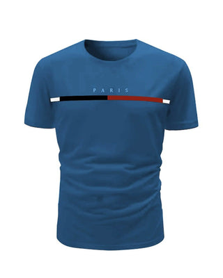 T-Shirt Séchage Rapide Encolure Ronde Manche Courte