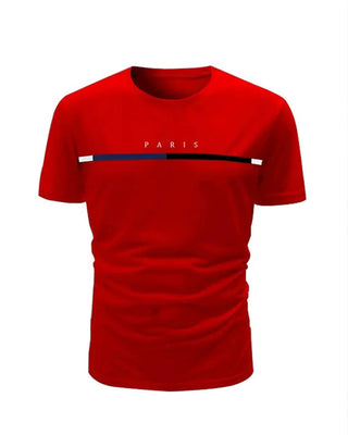 T-Shirt Séchage Rapide Encolure Ronde Manche Courte