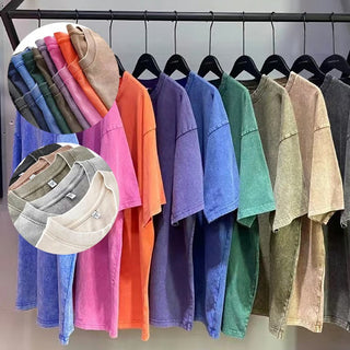 T-Shirt Homme Vintage Loose