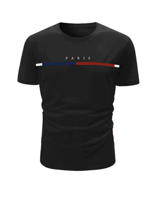 T-Shirt Séchage Rapide Encolure Ronde Manche Courte
