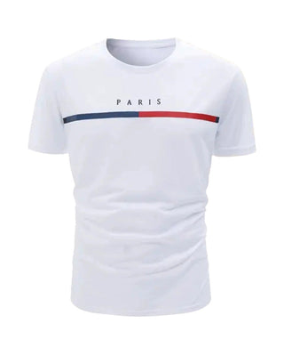 T-Shirt Séchage Rapide Encolure Ronde Manche Courte