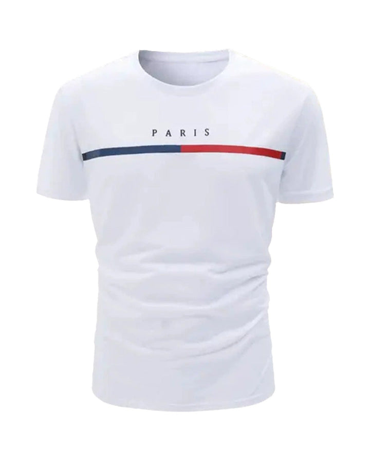 T-Shirt Séchage Rapide Encolure Ronde Manche Courte