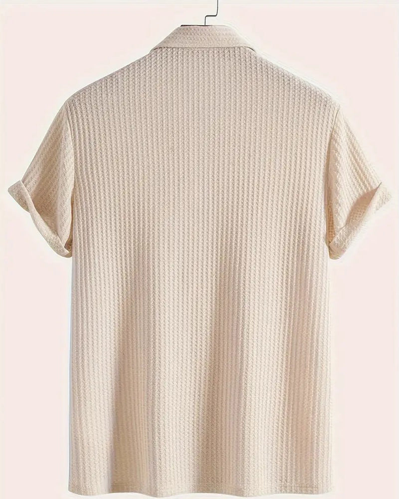 Chemise Homme Manche Courte Polo