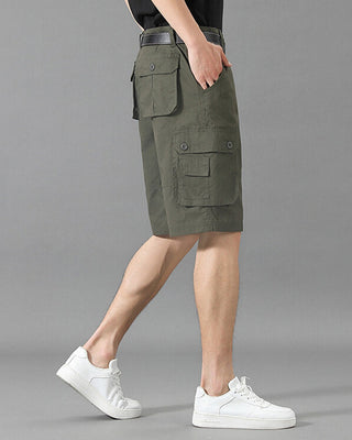 Short Homme Multi-Poches Cargo