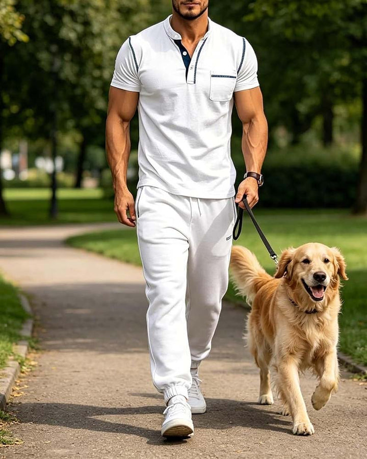Chemise Homme Henry Décontractée Unie