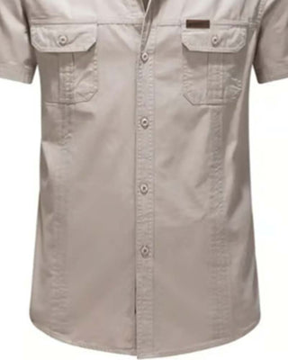 Chemise Durable Extérieur Manche Courte