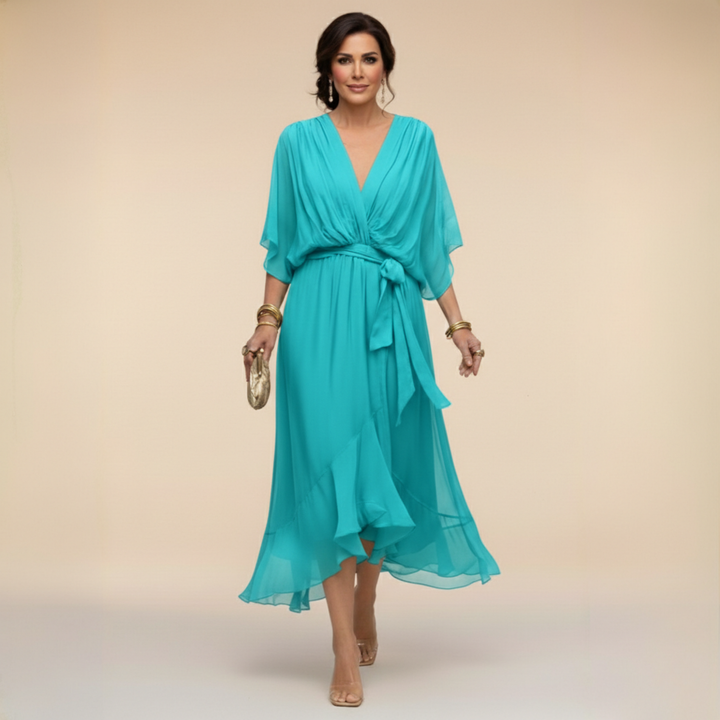 Monique | Robe Col V