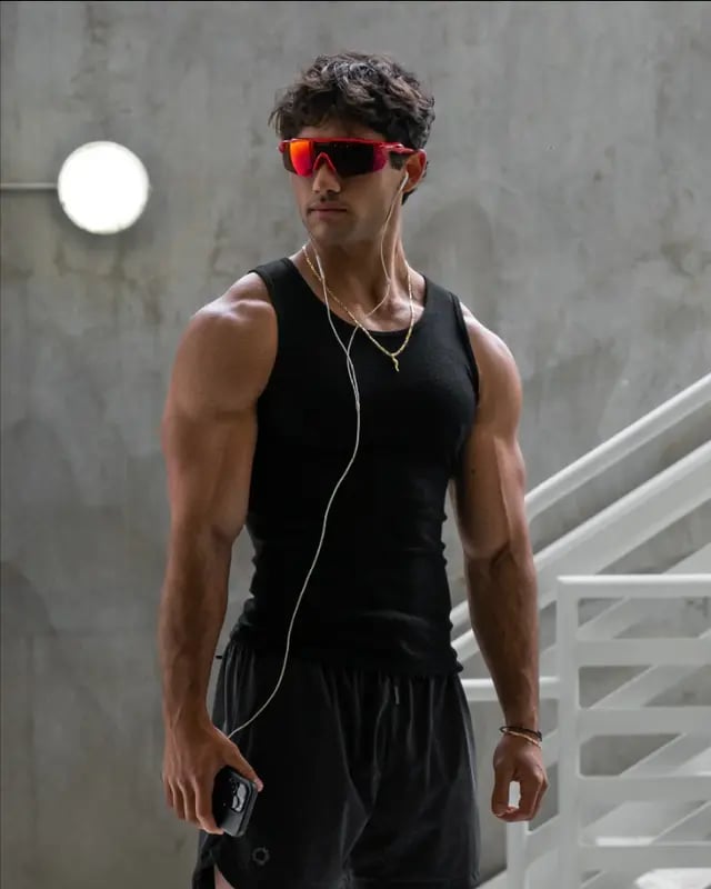 Ensemble Débardeur Sport Homme