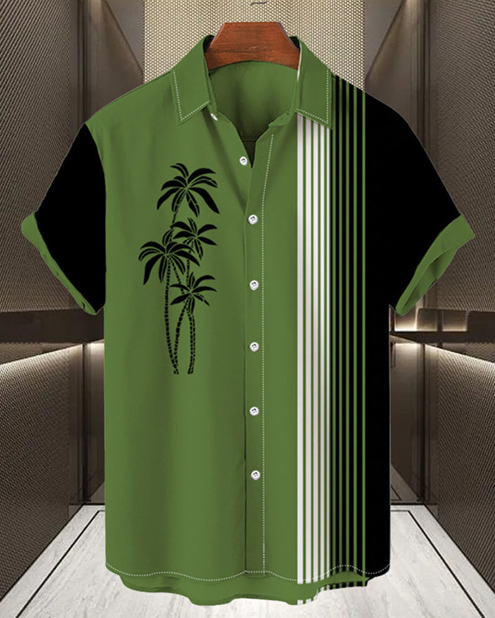 Chemise hawaïen cocotier
