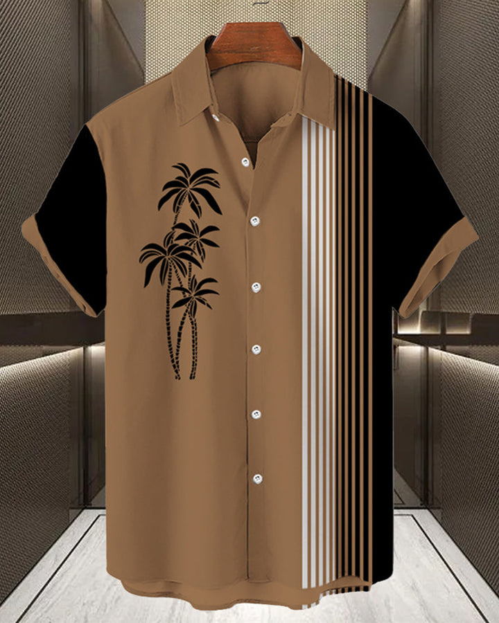 Chemise hawaïen cocotier