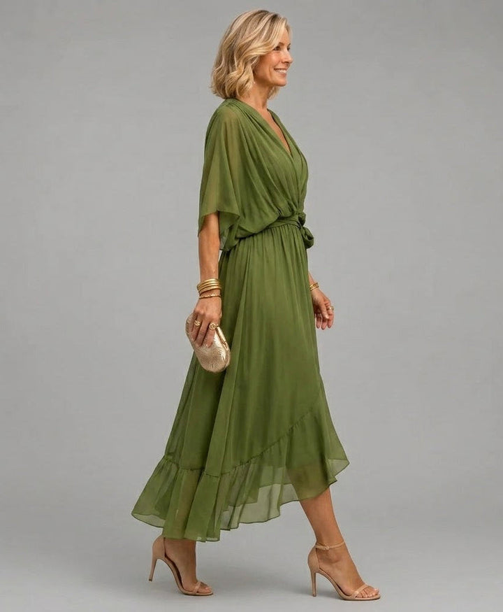 Monique | Robe Col V