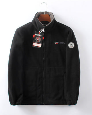 Veste Homme Double Couche Fleece &amp; 50% DE RÉDUCTION