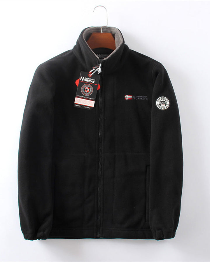 Veste Homme Double Couche Fleece &amp; 50% DE RÉDUCTION