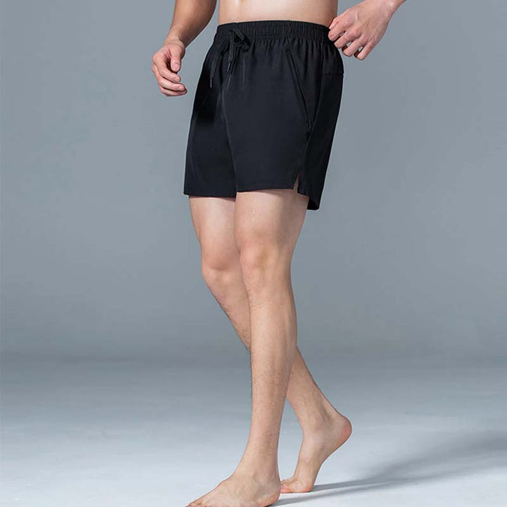 Shorts Homme Unis Uni Cordon Poche