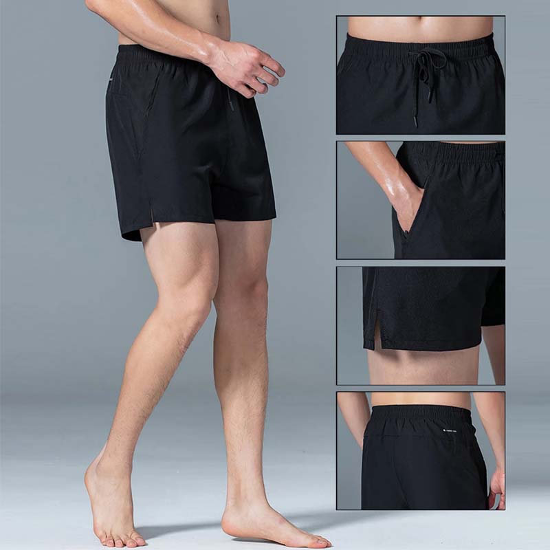 Shorts Homme Unis Uni Cordon Poche