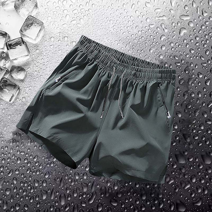 Shorts Homme Unis Uni Cordon Poche