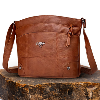 Catherine™ | Sac à épaule en cuir