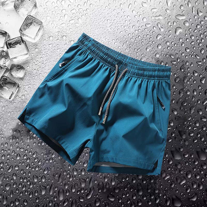 Shorts Homme Unis Uni Cordon Poche