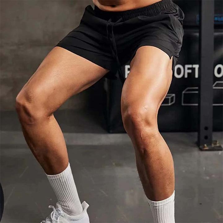 Shorts Homme Unis Uni Cordon Poche
