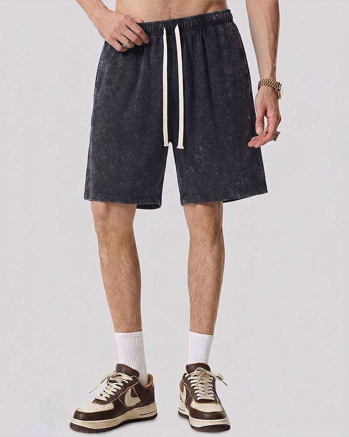 Shorts Lavé Vintage Boucle Térry