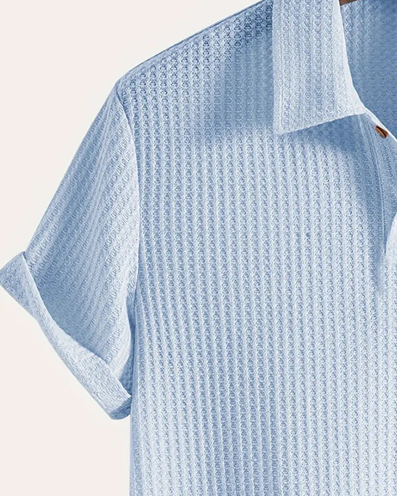 Chemise Homme Manche Courte Polo