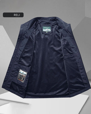 Soldes Limités Dans Le Temps – 50 % De Réduction🔥🧥 Veste Sans Manches Oversized Pour Homme Avec Poches