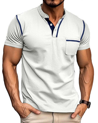 Chemise Homme Henry Décontractée Unie
