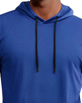 T-Shirt Capuche Séchage Rapide Manche Courte