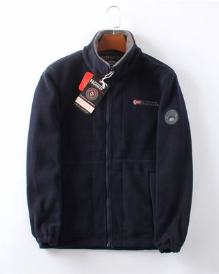 Veste Homme Double Couche Fleece &amp; 50% DE RÉDUCTION