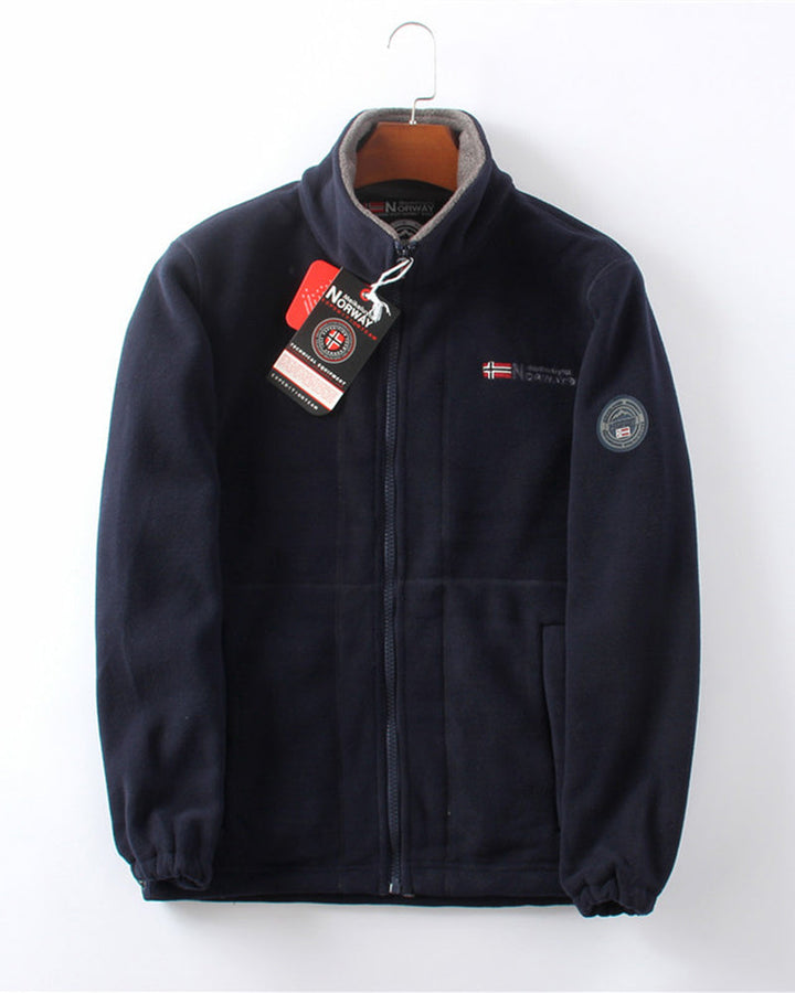 Veste Homme Double Couche Fleece &amp; 50% DE RÉDUCTION