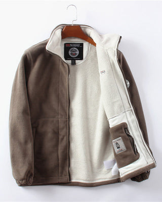 Veste Homme Double Couche Fleece &amp; 50% DE RÉDUCTION