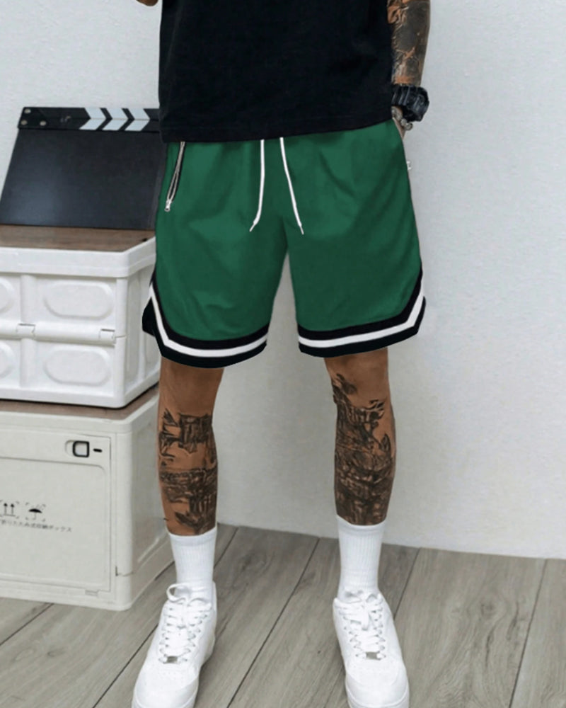 Shorts Homme Sport Cordon