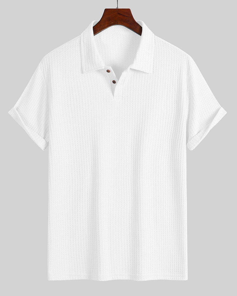 Chemise Homme Manche Courte Polo