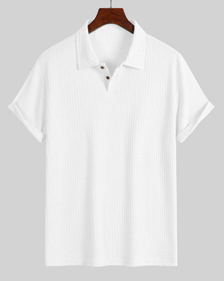Chemise Homme Manche Courte Polo