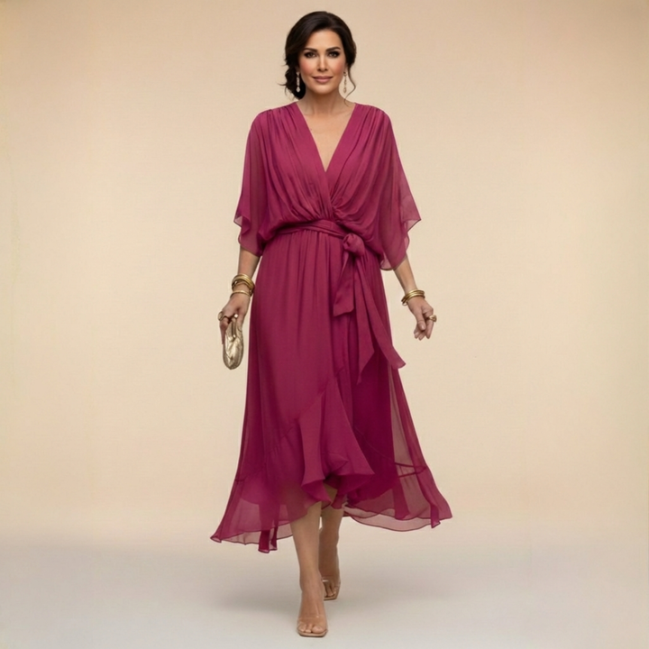 Monique | Robe Col V