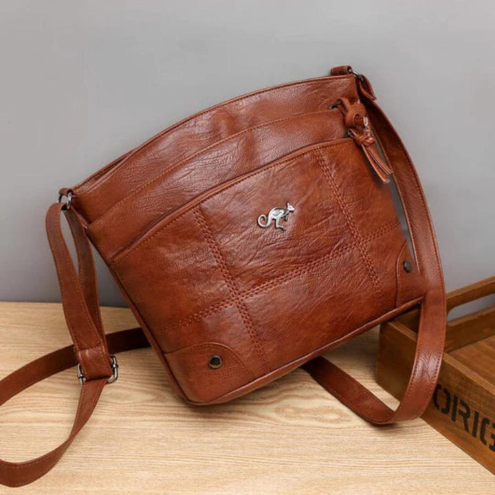 Catherine™ | Sac à épaule en cuir