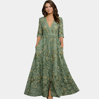 Amélie | Robe Maxi Élégante