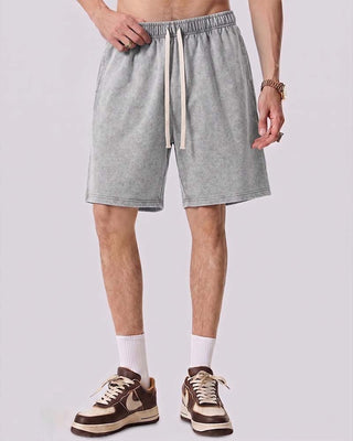 Shorts Lavé Vintage Boucle Térry