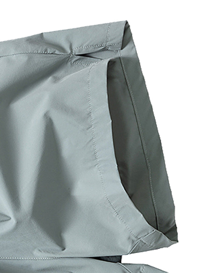 Shorts Hommes Taille Élastique Poche Séchage Rapide Ice-Soie Sport