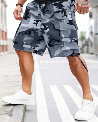 Pantalon À Poches Camouflage Cargo