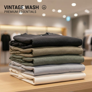 T-Shirt Homme Vintage Loose