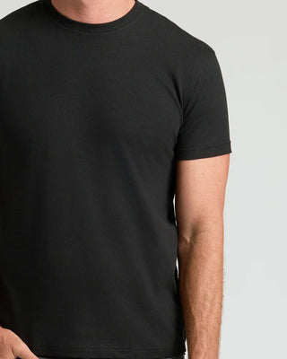 Haut Homme Uni Manches Courtes