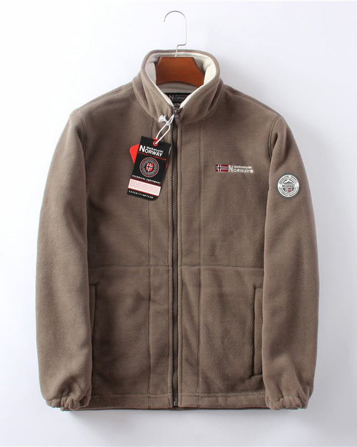Veste Homme Double Couche Fleece &amp; 50% DE RÉDUCTION