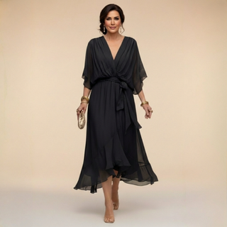 Monique | Robe Col V
